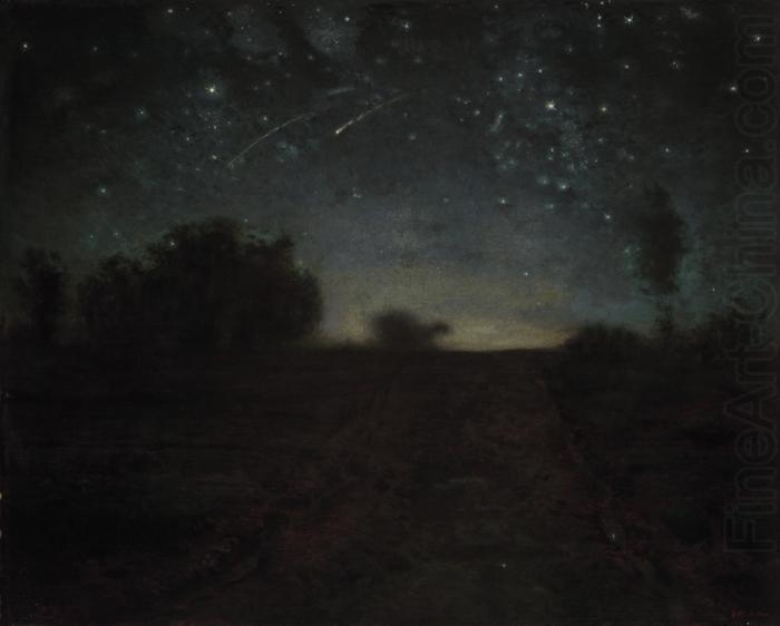 Starry Night, Jean Francois Millet